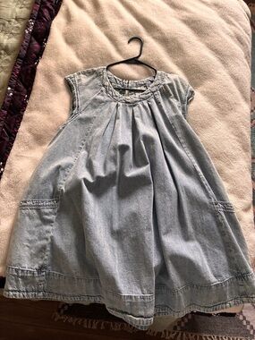 Light Wash Denim Free People Dress